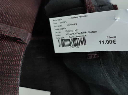 J.Lindeberg Pantalone - ISKORISTI.ME