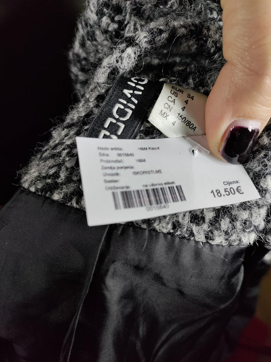 H&M 'Divided' Sako - ISKORISTI.ME