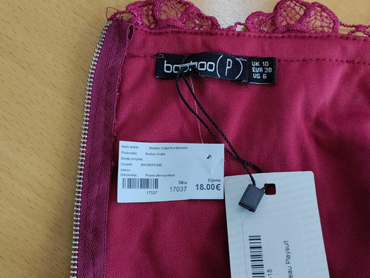 BooHoo Outlet Kombinezon - ISKORISTI.ME