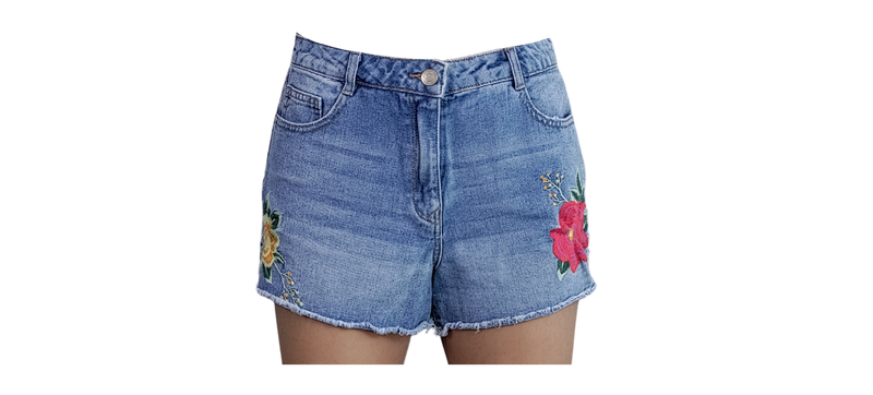 Denim&Co Šorts