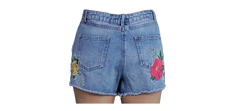 Denim&Co Šorts