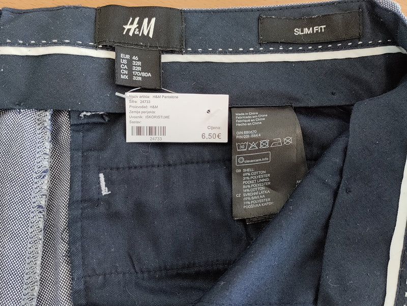 H&M Pantalone