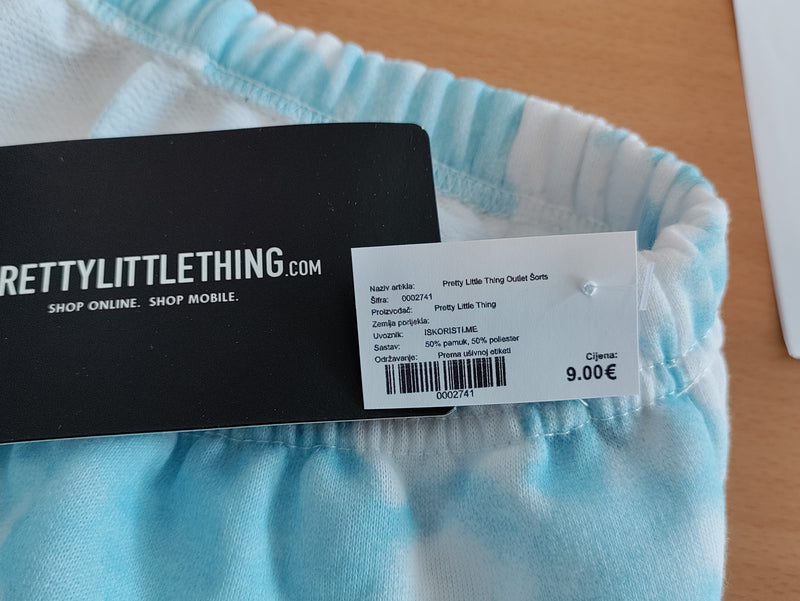 Pretty Little Thing Outlet Šorts