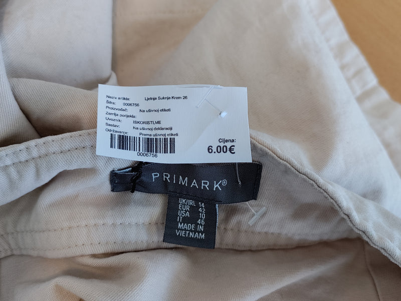 Primark Suknja