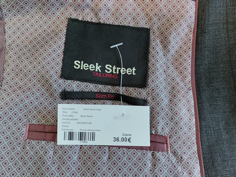 Sleek Street Sako