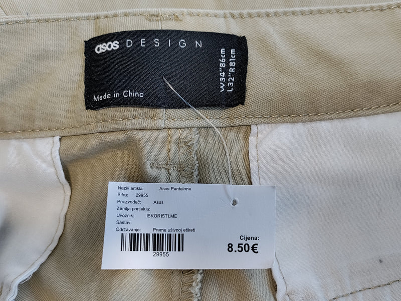 Asos Pantalone