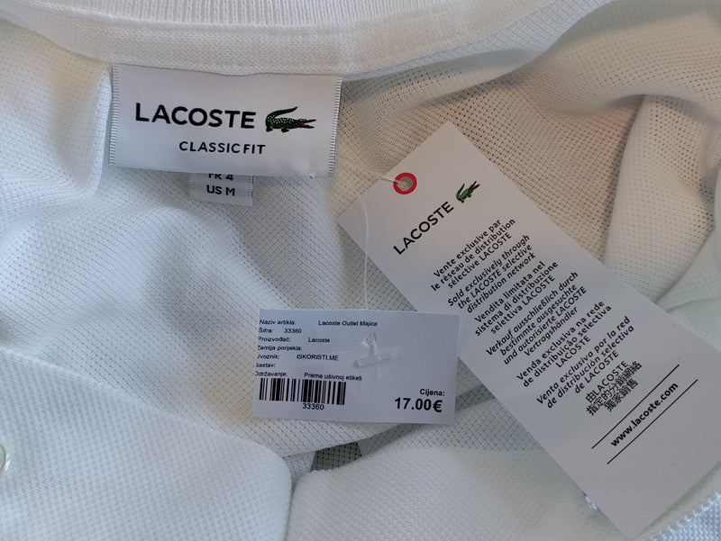 Lacoste Outlet Majica
