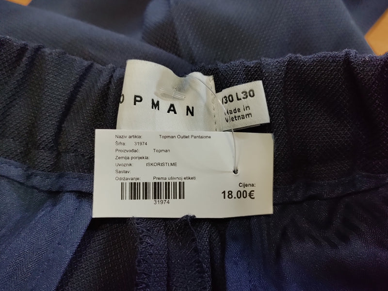 Topman Outlet Pantalone