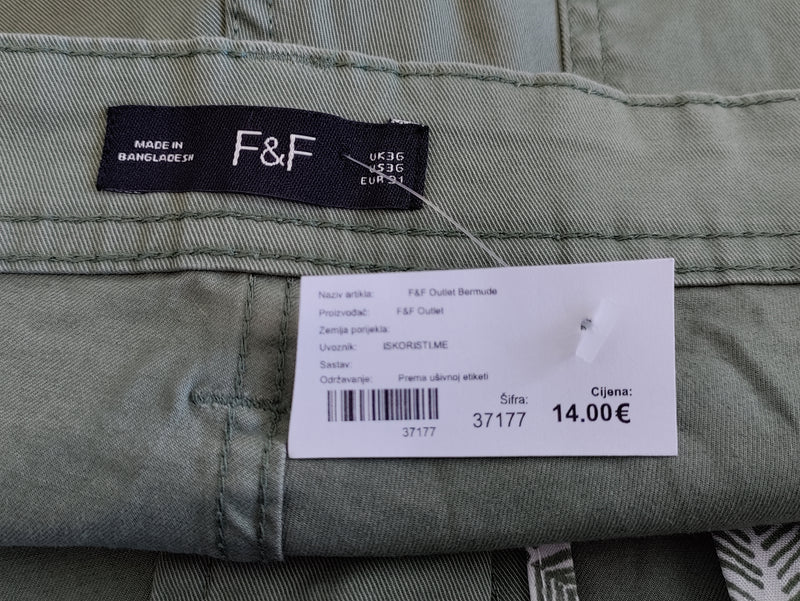 F&F Outlet Bermude