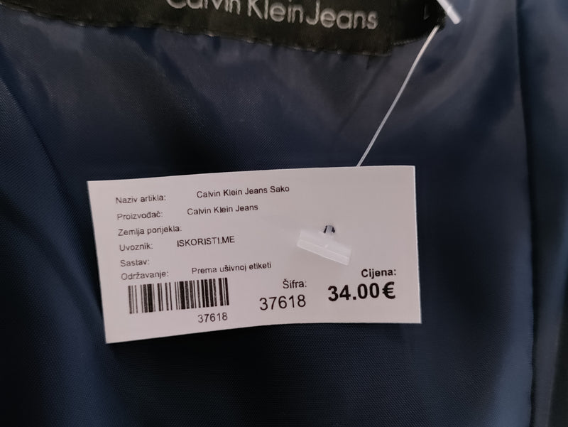 Calvin Klein Jeans Sako