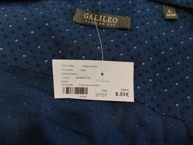 Galileo Košulja