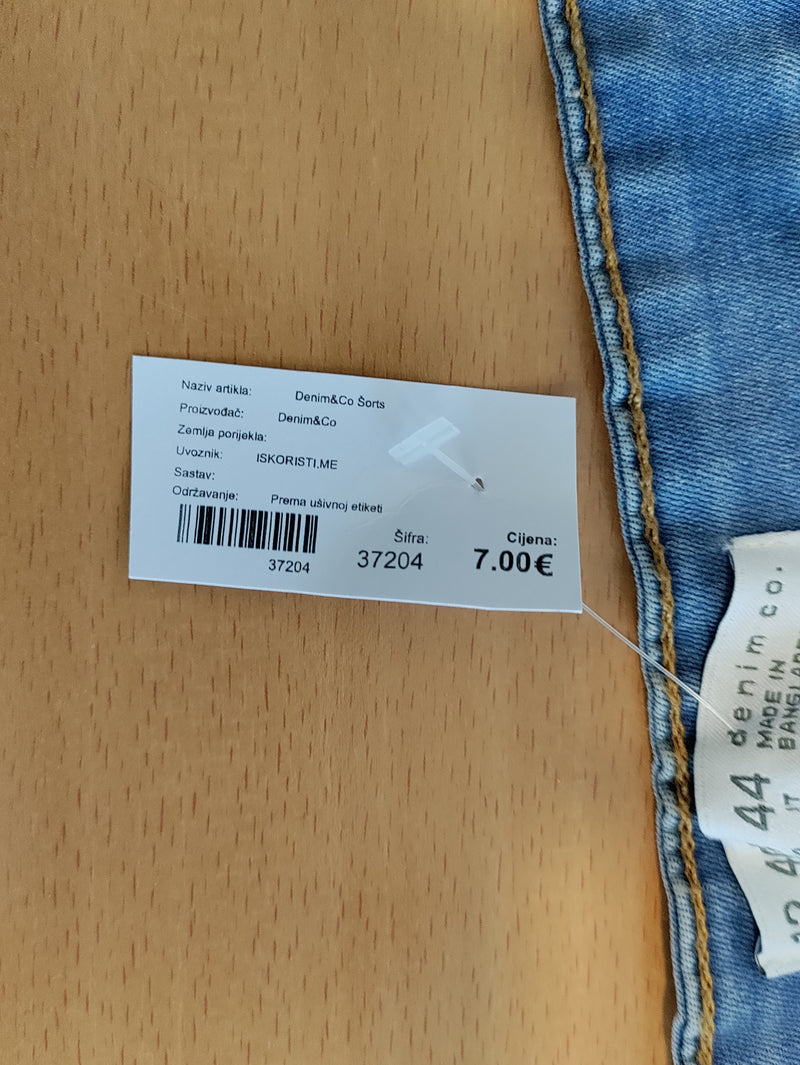 Denim&Co Šorts