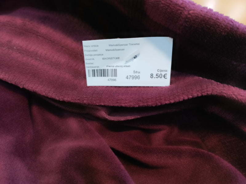 Marks&Spencer Trenerka
