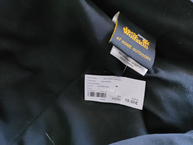 Jack Wolfskin Donji Dio