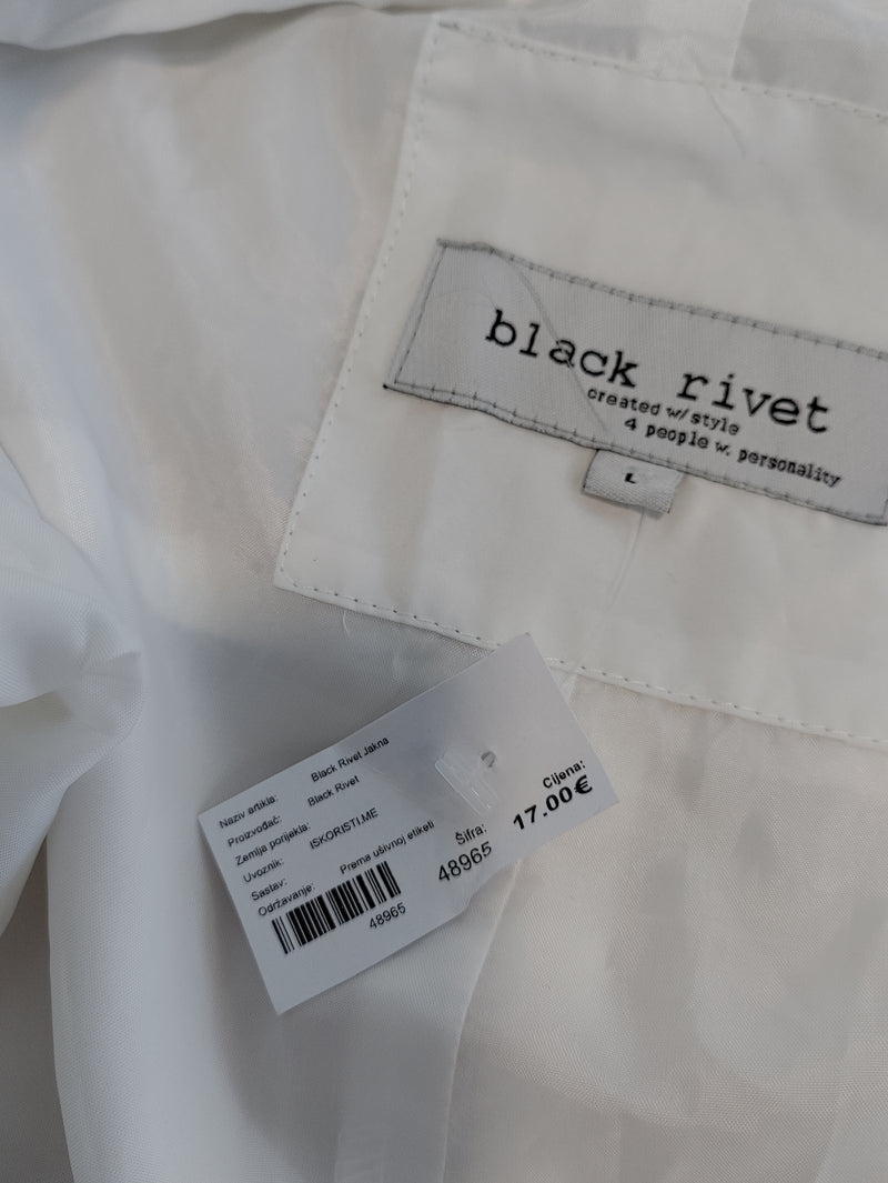 Black Rivet Jakna