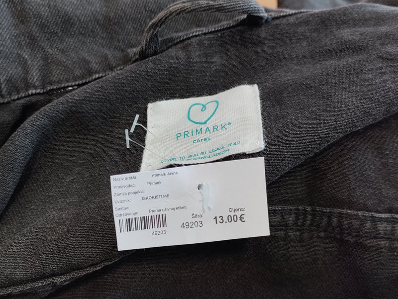 Primark Jakna
