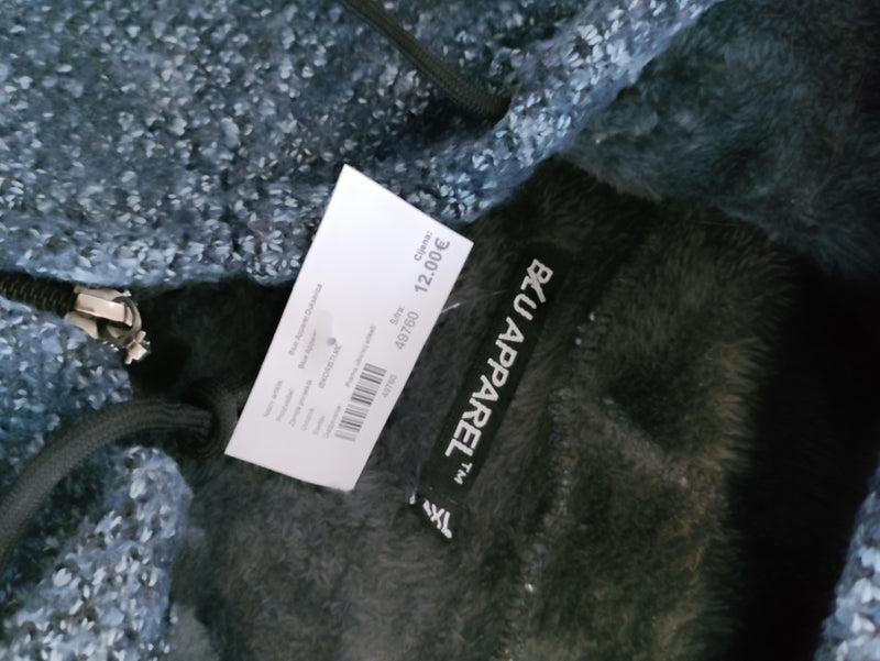 Blue Apparel Dukserica