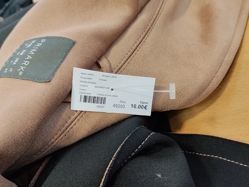 Primark Jakna