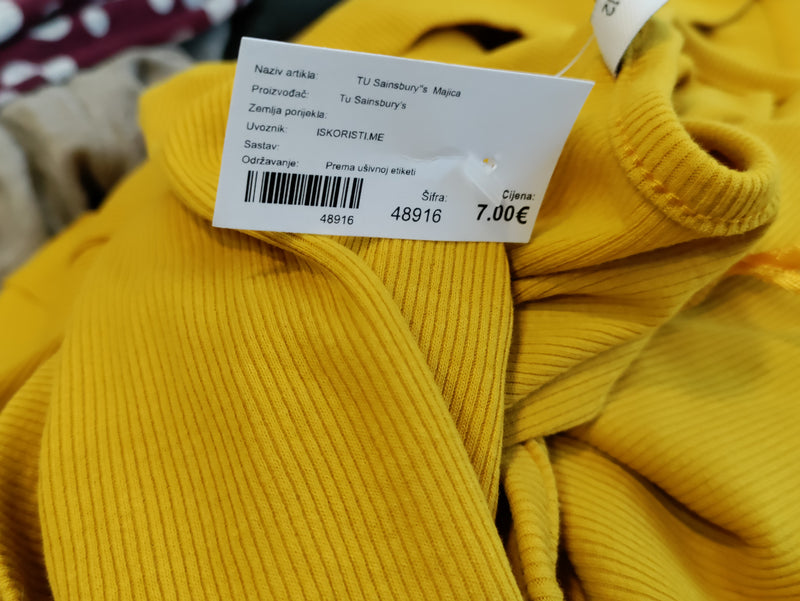 TU Sainsbury's  Majica