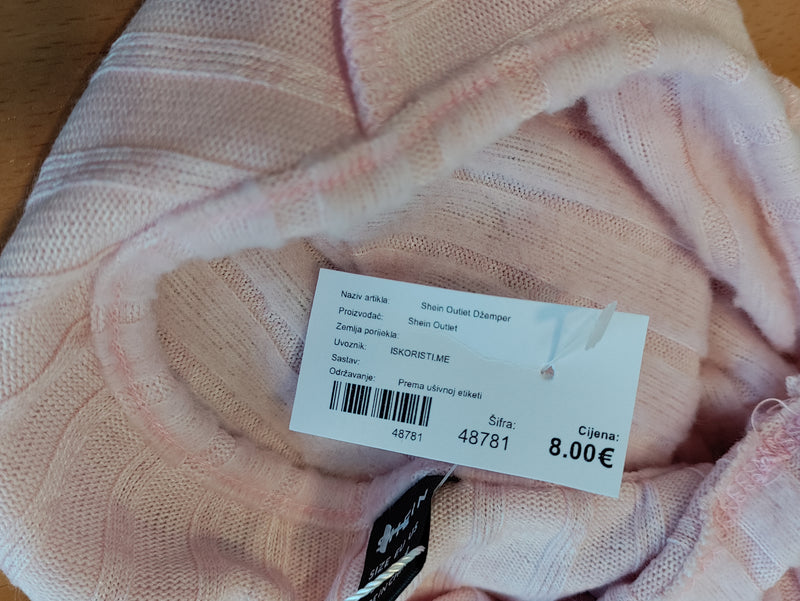 Shein Outlet Džemper