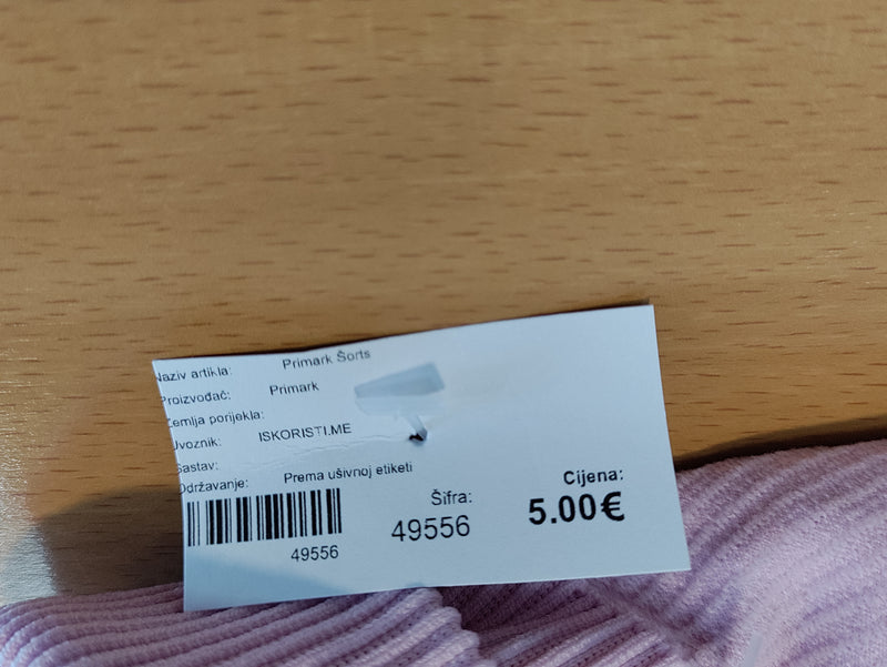 Primark Šorts/Helanke