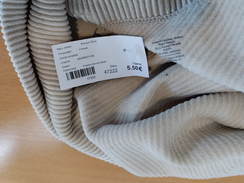 Primark Šorts