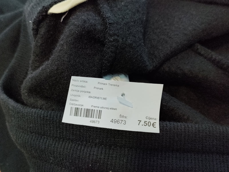 Primark Trenerka