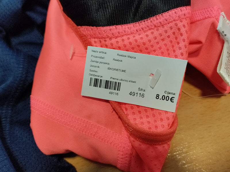 Reebok Majica
