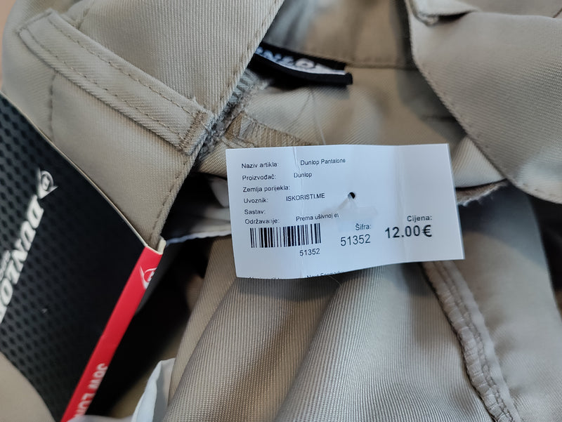 Dunlop Outlet Pantalone