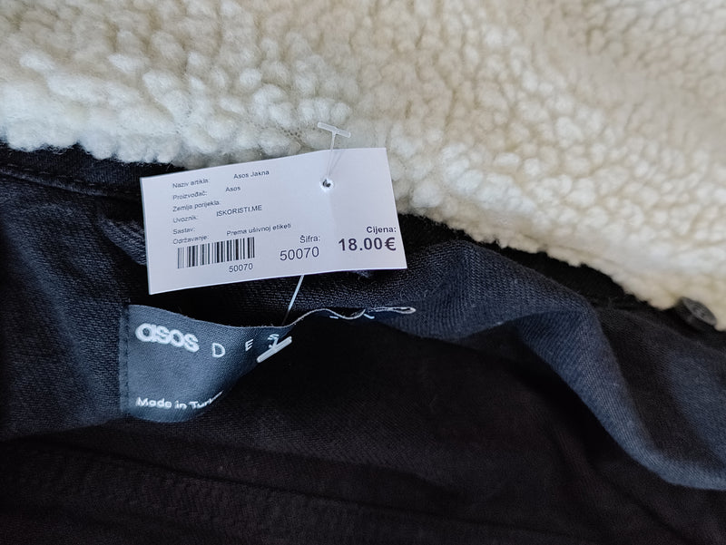 Asos Jakna