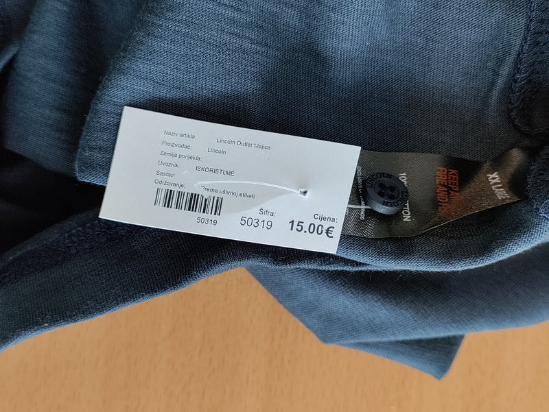 Lincoln Outlet Majica