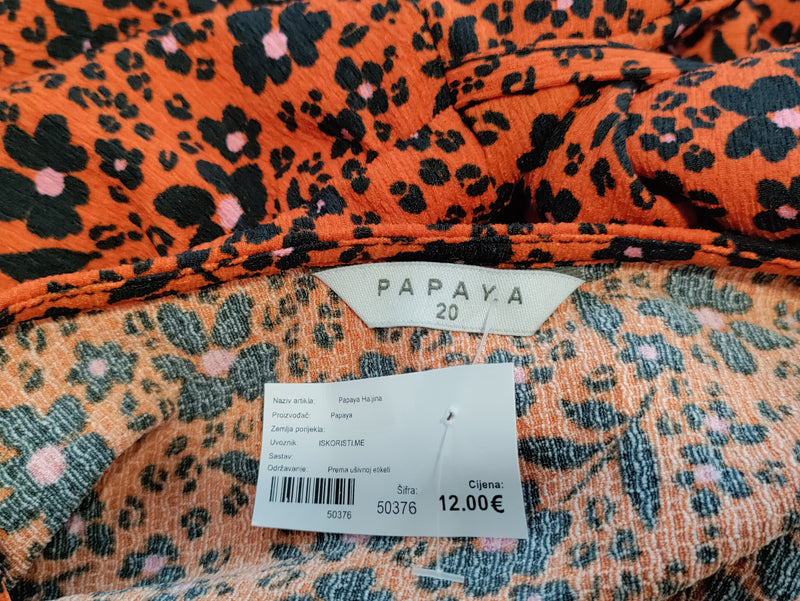 Papaya Haljina