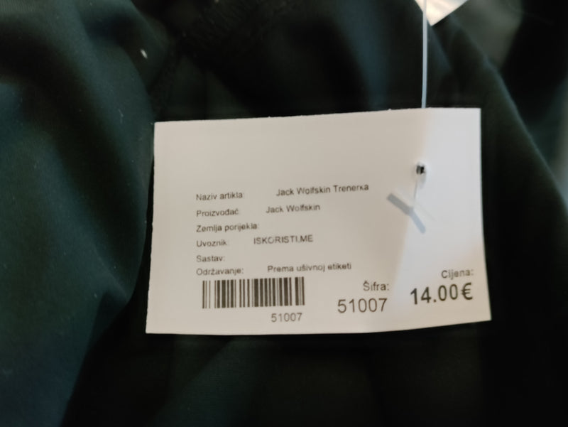Jack Wolfskin Trenerka