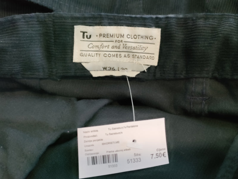 Tu Sainsbury's Pantalone