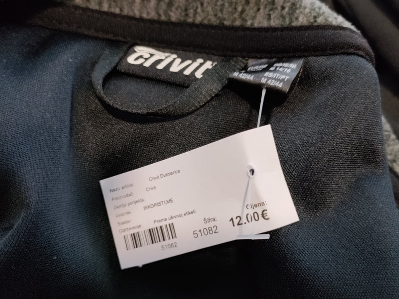 Crivit Dukserica