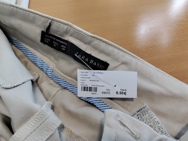 Zara Pantalone