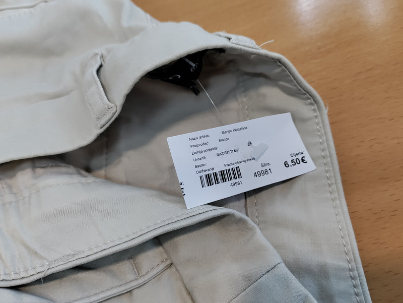 Mango Pantalone