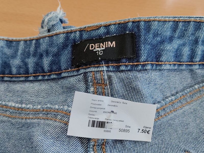 Denim&Co Šorts