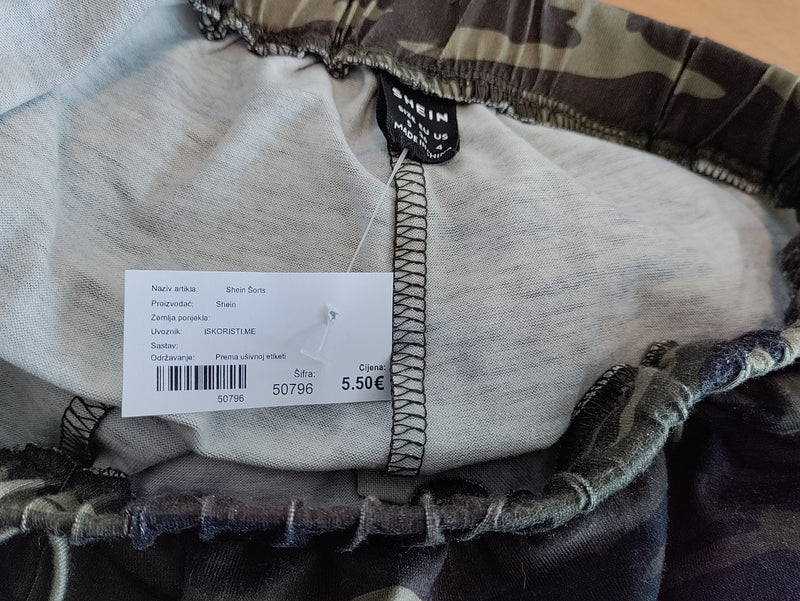 Shein Šorts