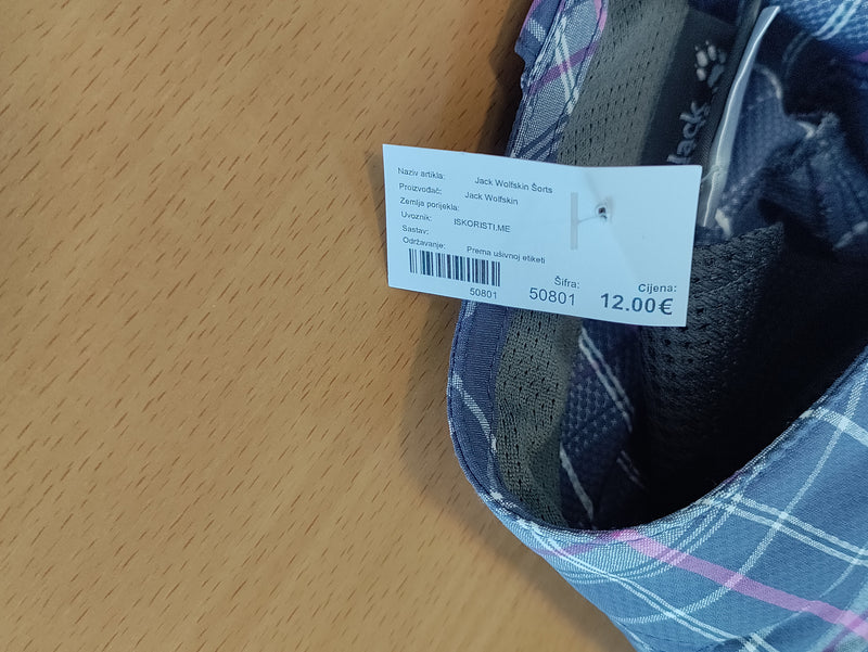 Jack Wolfskin Šorts