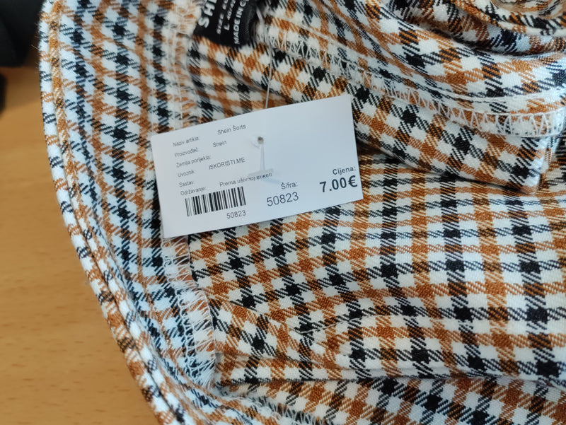 Shein Šorts