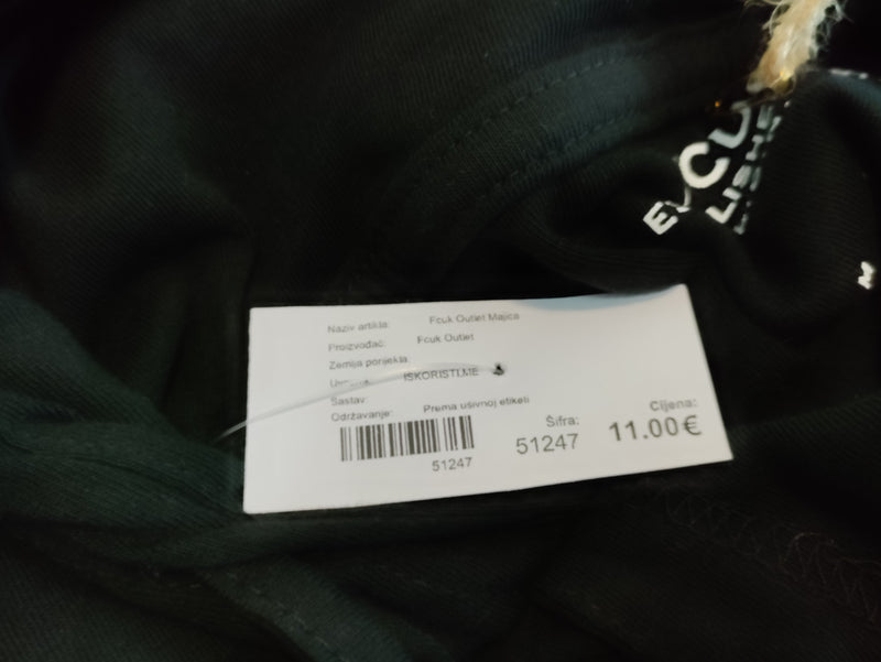 Fcuk Outlet Majica