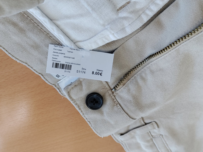 Topman Bermude
