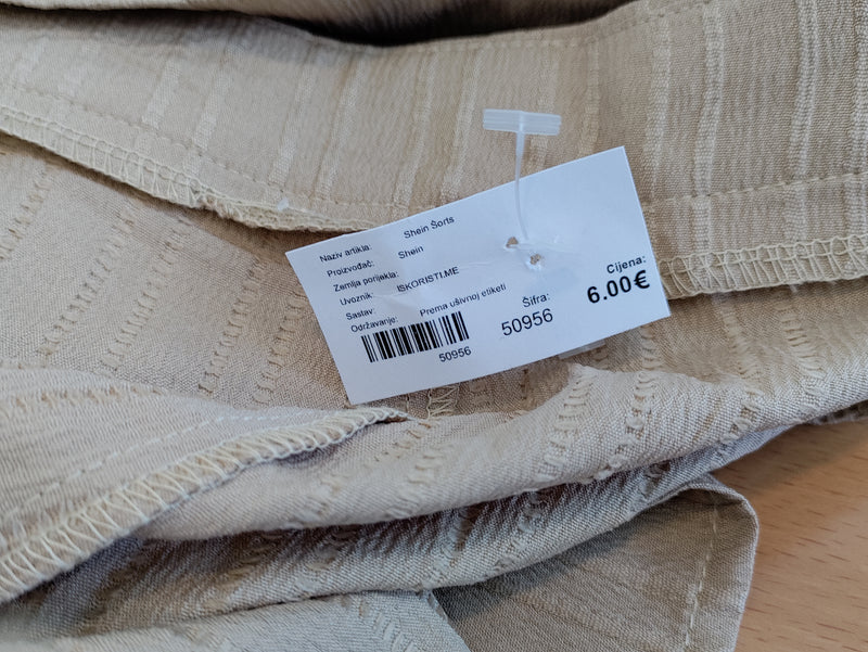 Shein Šorts