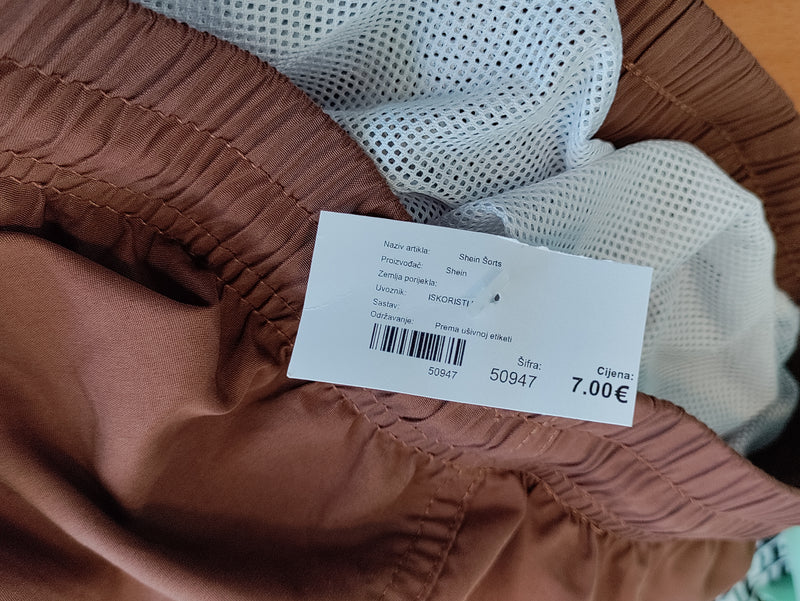 Shein Šorts