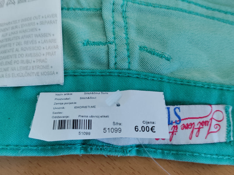 Stitch&Soul Šorts