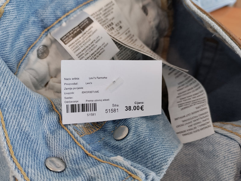 Levi's Outlet Farmerke
