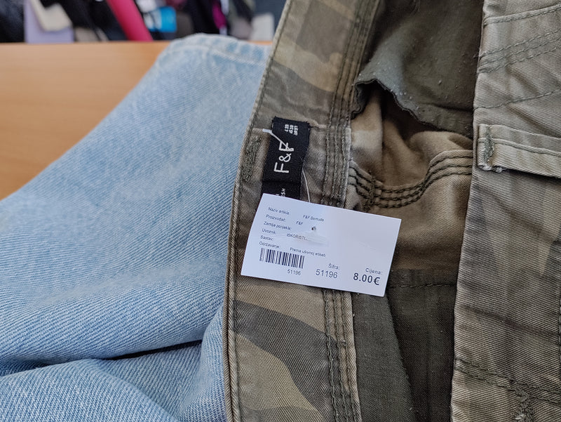 F&F Bermude