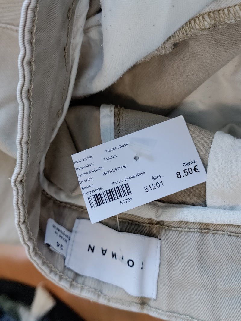 Topman Bermude