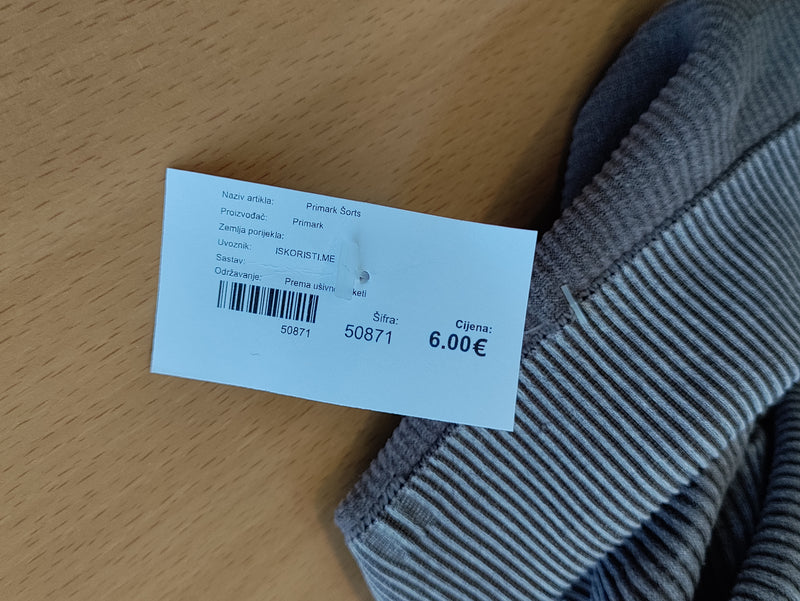 Primark Šorts